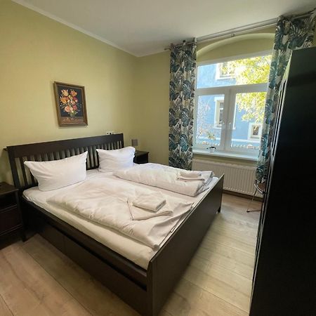 Apartmenthaus Rankestrasse 4 Dresden Exterior foto