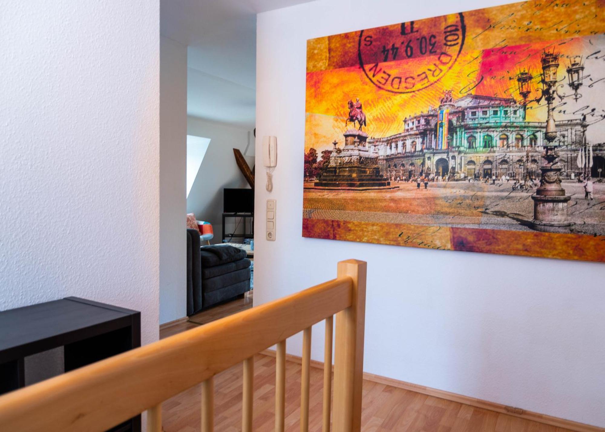 Apartmenthaus Rankestrasse 4 Dresden Exterior foto